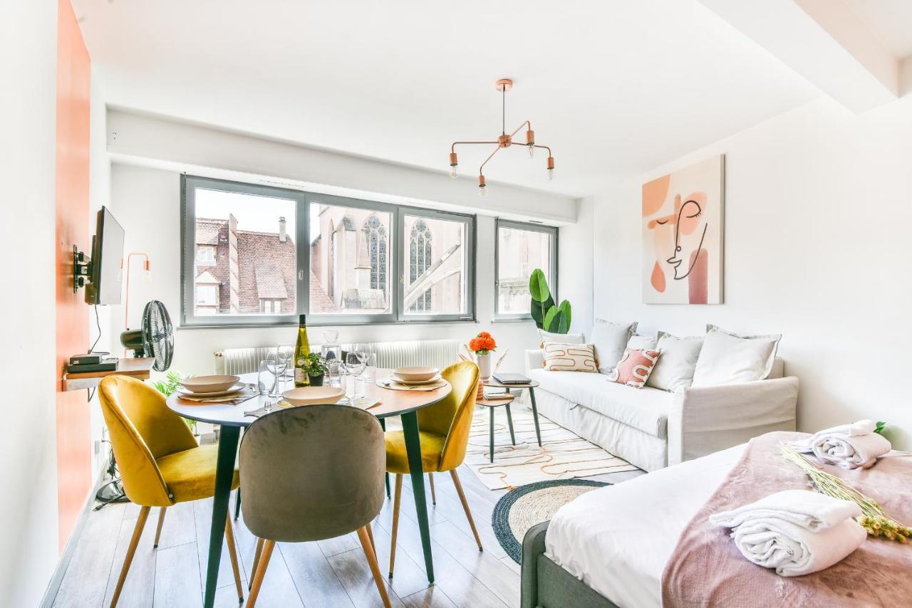 Hyper-Centre - Le Saint-Pierre - Cathedrale Apartment Strasbourg Exterior photo